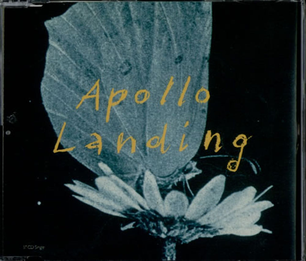 Apollo Landing Trouble UK CD single (CD5 / 5") GODCD75