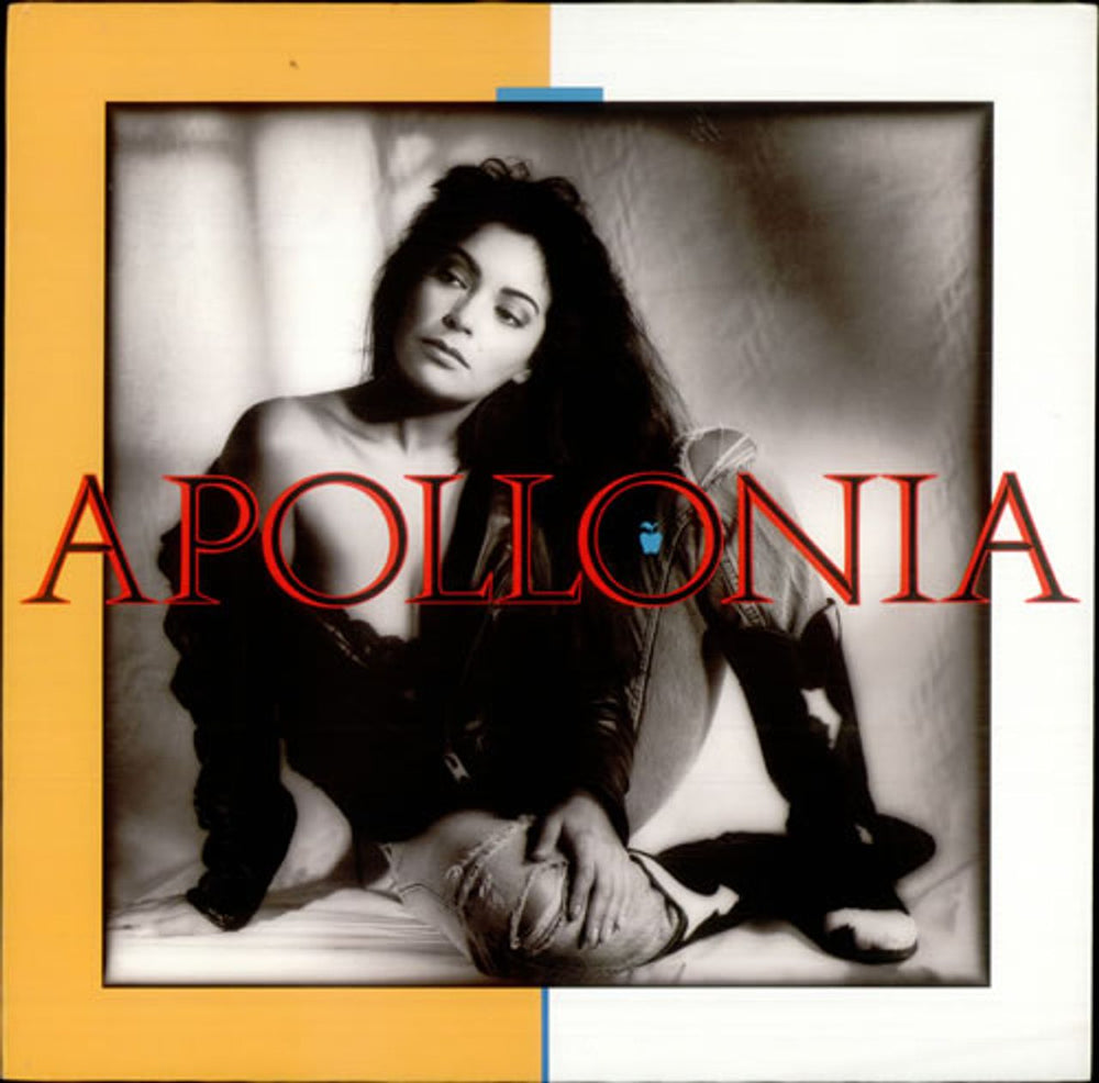 Apollonia 6 Apollonia German vinyl LP album (LP record) 925594-1