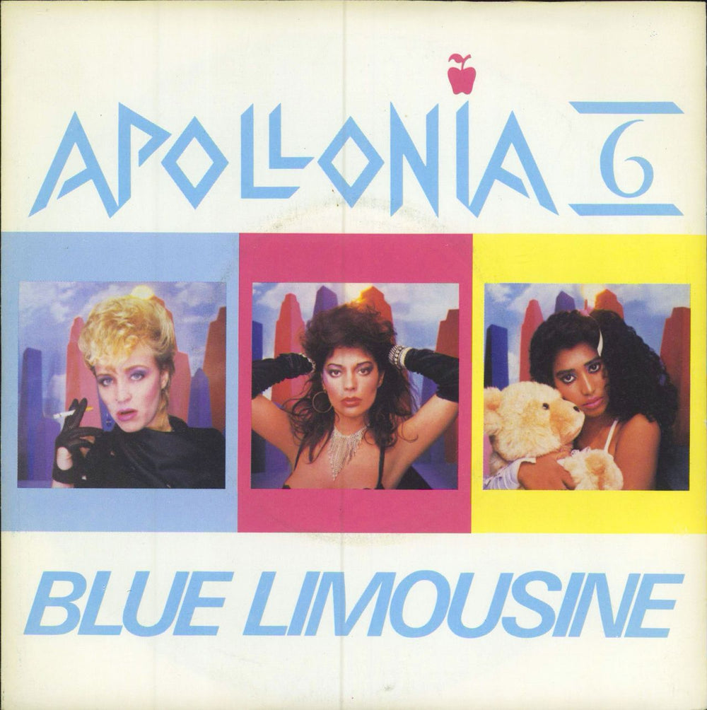 Apollonia 6 Blue Limousine UK 7" vinyl single (7 inch record / 45) W9092