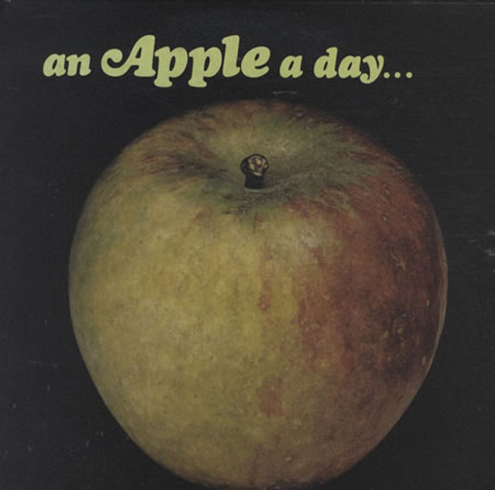 Apple An Apple A Day... UK vinyl LP album (LP record) ADLP1037