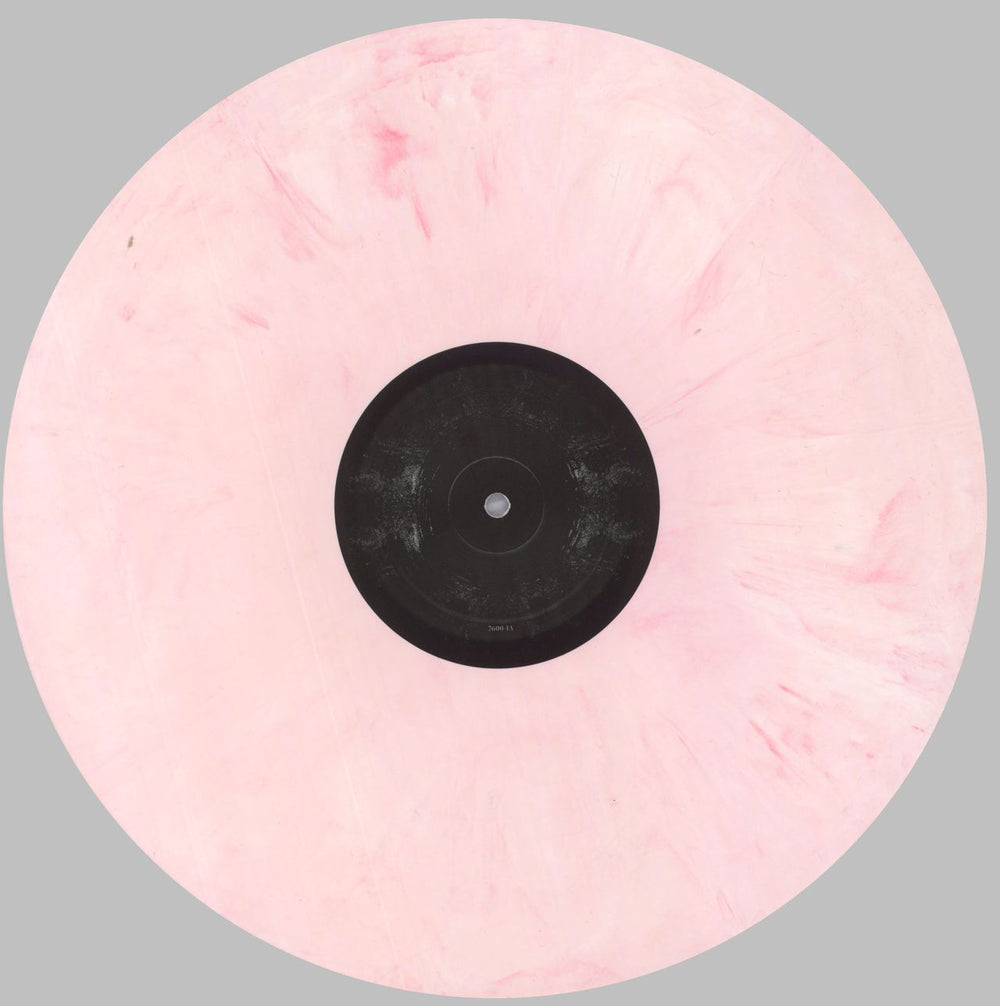 Architects Holy Hell - Pink Marble vinyl UK vinyl LP album (LP record) 07CLPHO823393