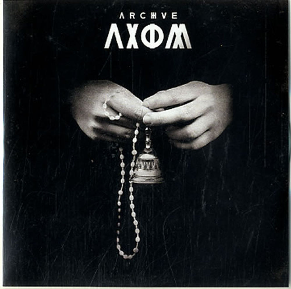 Archive Axiom UK Promo CD-R acetate CD-R