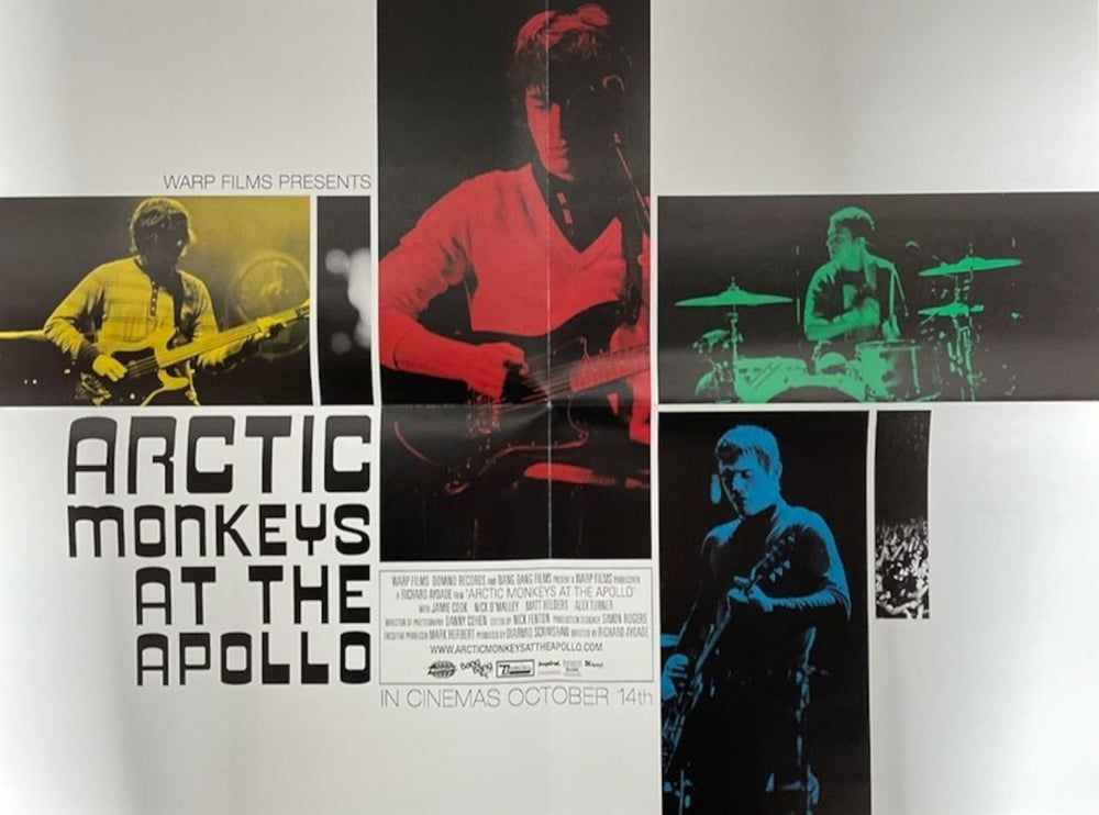 Arctic Monkeys At The Apollo [Deluxe Set] UK DVD 5034202000549