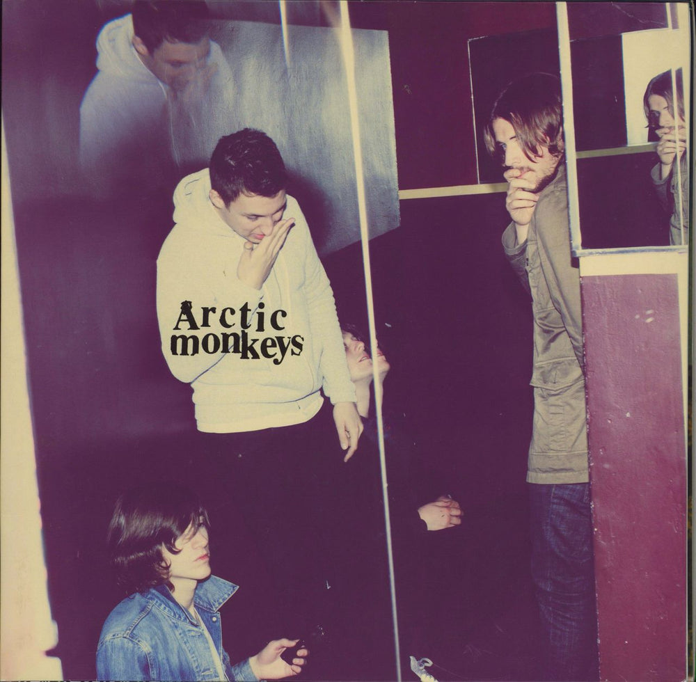 Arctic Monkeys Humbug - 2nd UK vinyl LP album (LP record) WIGLP220