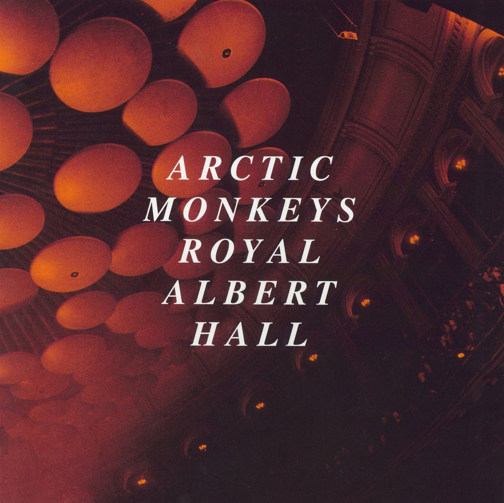 Arctic Monkeys Live At The Royal Albert Hall - Clear Vinyl + Poster UK 2-LP vinyl record set (Double LP Album) WIGLP490