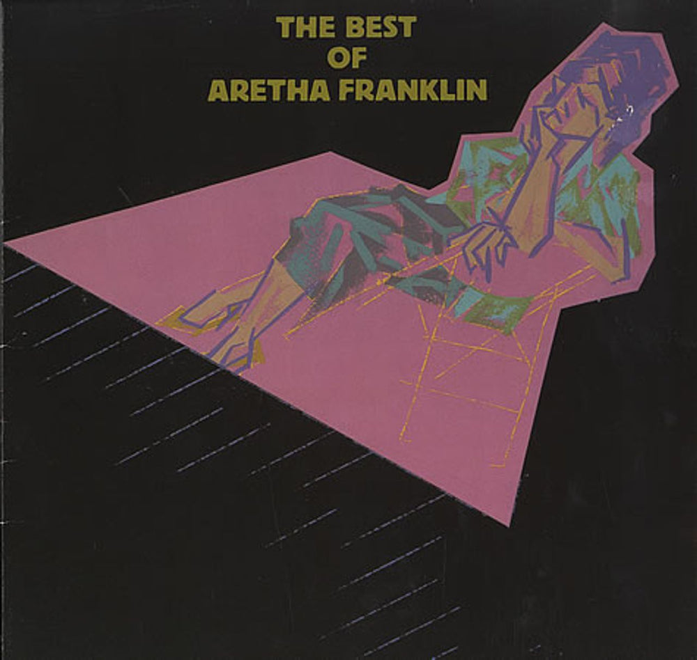 Aretha Franklin The Best Of - shrink German vinyl LP album (LP record) 780169-1