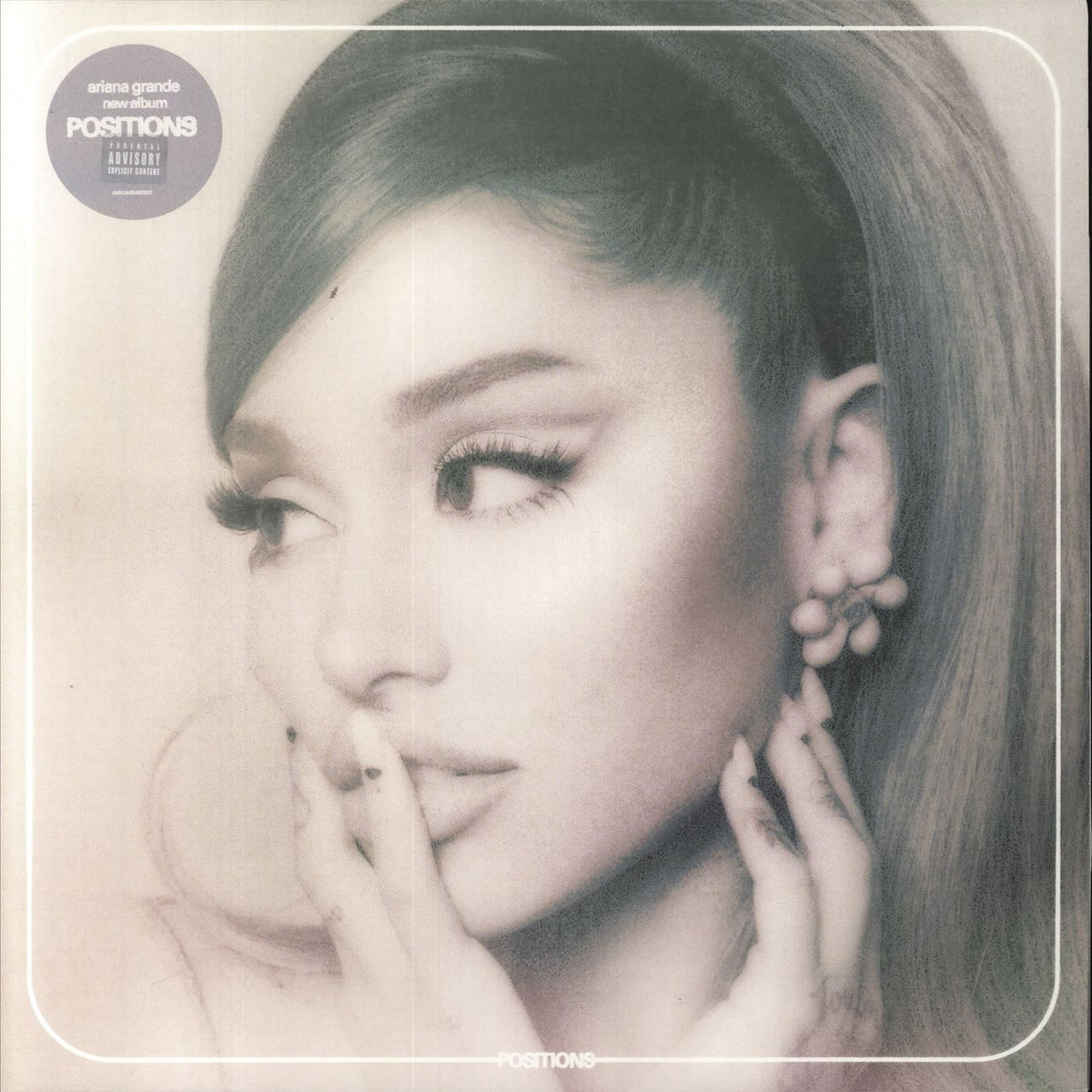 Ariana Grande-Positions CD NUEVO