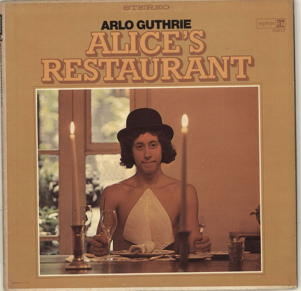 Arlo Guthrie Alice's Restaurant US vinyl LP album (LP record) RS6267