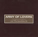 Army Of Lovers Let The Sunshine In Swedish Promo CD single (CD5 / 5") SUNCDS-1