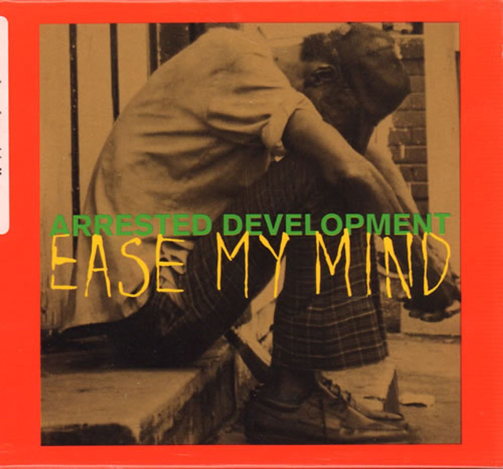 Arrested Development Easy My Mind Dutch CD single (CD5 / 5") 8814072