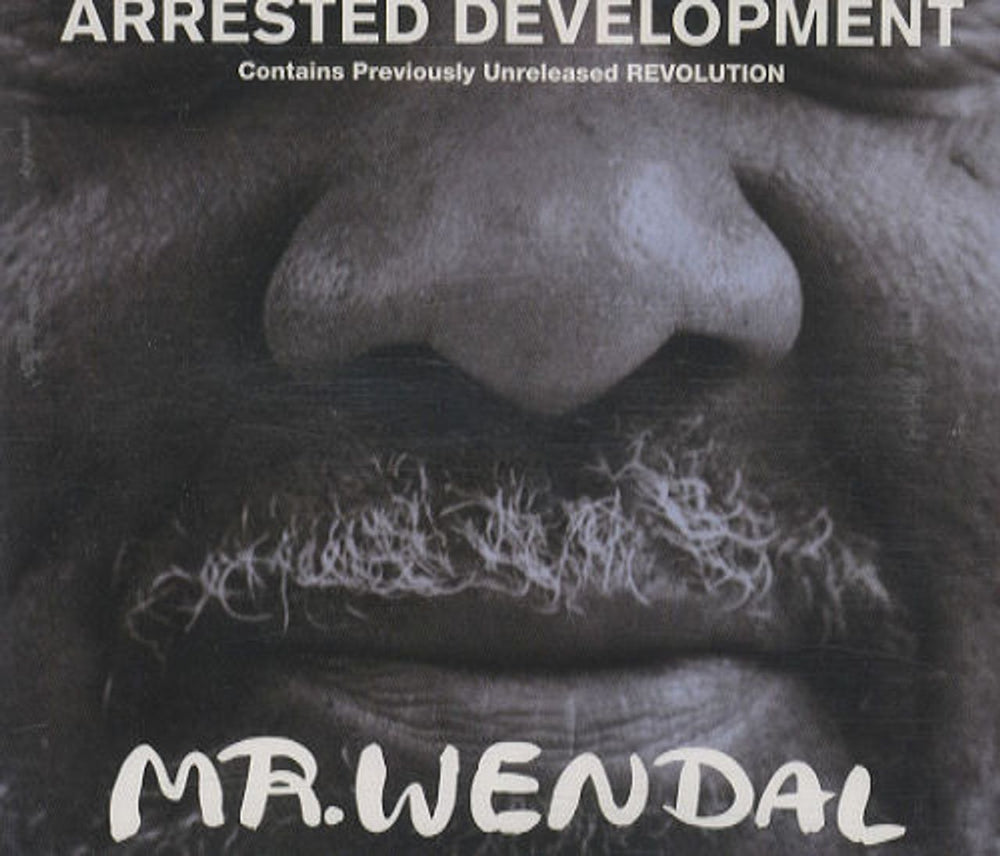 Arrested Development Mr Wendal UK CD single (CD5 / 5") CDCOOL268