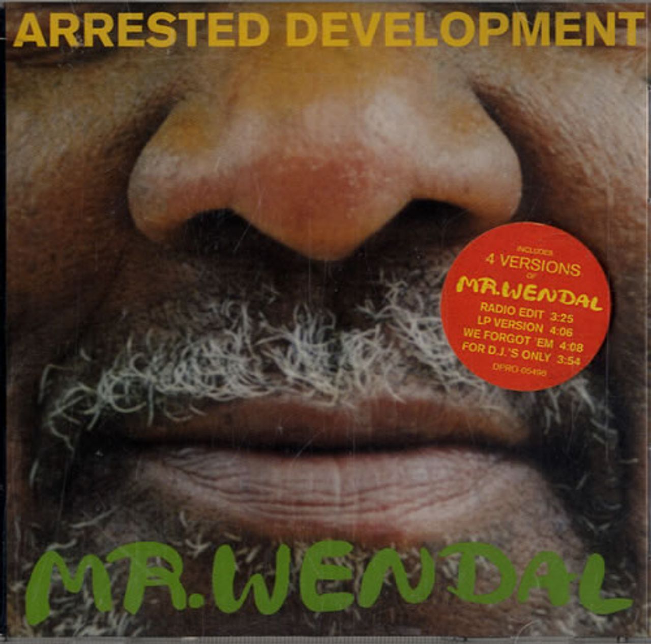 Arrested Development Mr Wendal US Promo CD single (CD5 / 5") DPRO-05498