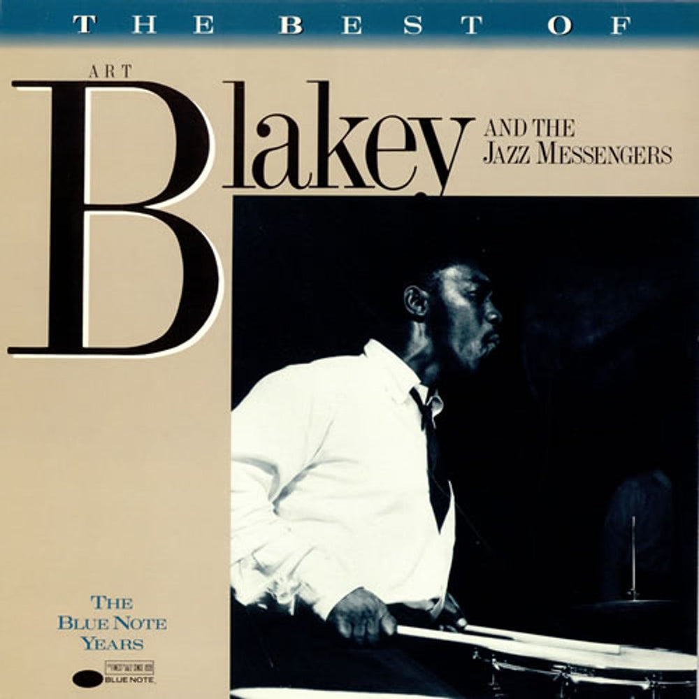 Art Blakey & The Jazz Messengers The Best Of US vinyl LP album (LP record) B1-93205