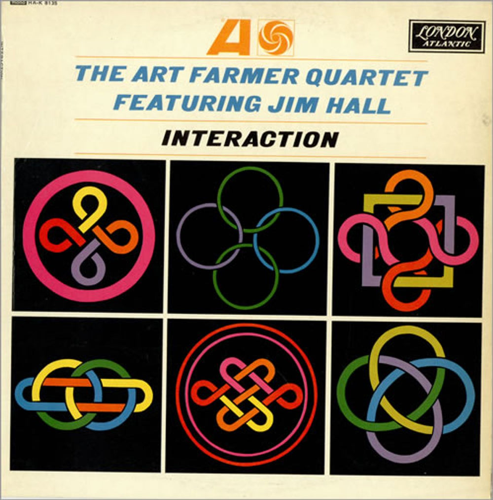 Art Farmer Interaction - Mono UK vinyl LP album (LP record) HA-K8135
