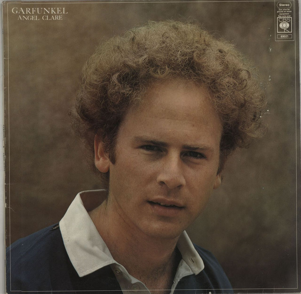 Art Garfunkel Angel Clare UK vinyl LP album (LP record) 69021