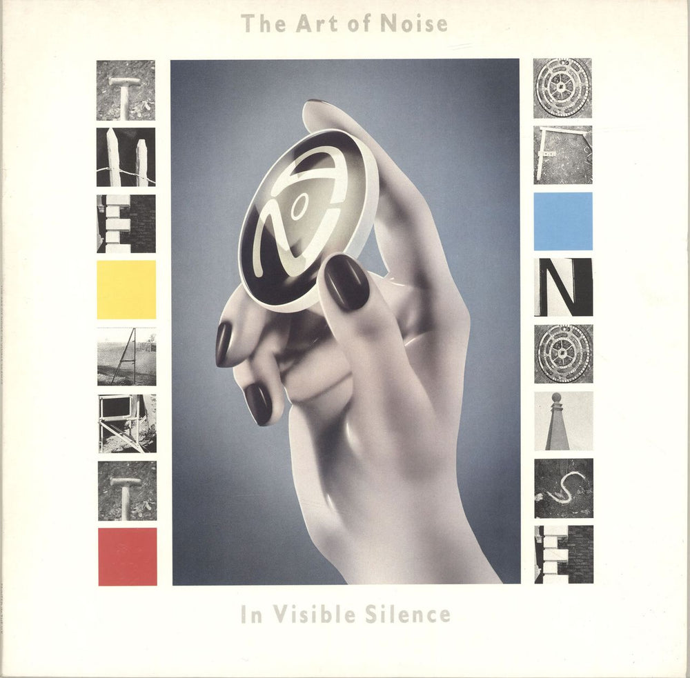 Art Of Noise In Visible Silence - 1st UK vinyl LP album (LP record) WOL2