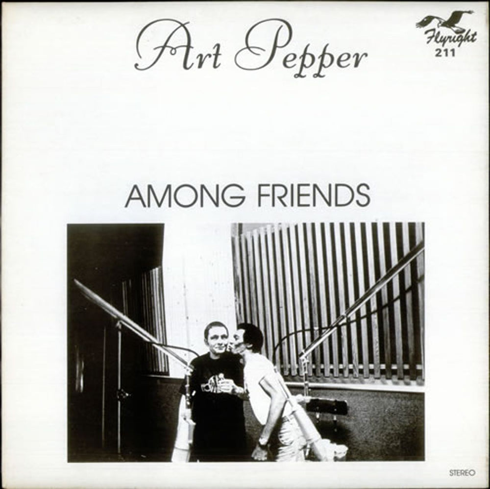 Art Pepper Among Friends UK vinyl LP album (LP record) FLY211