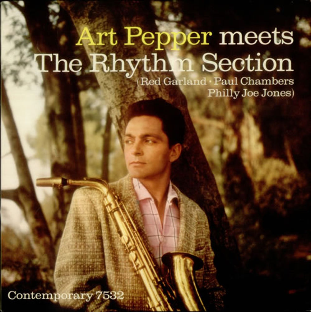 Art Pepper Meets the Rhythm Section US vinyl LP album (LP record) S7532