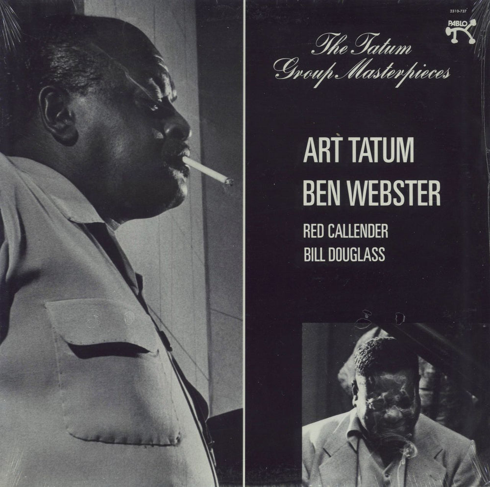 Art Tatum Tatum / Webster - Sealed US vinyl LP album (LP record) 2310-737