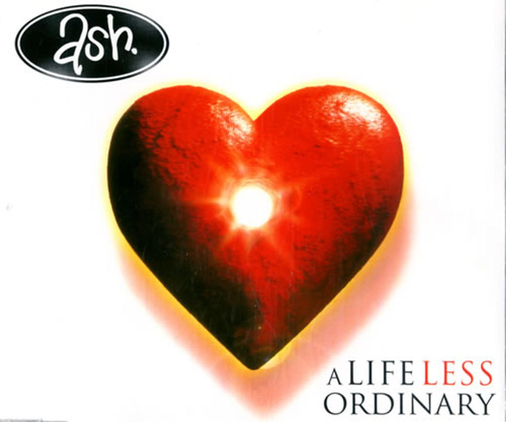 Ash A Life Less Ordinary UK Promo CD single (CD5 / 5") INFECT50CDP