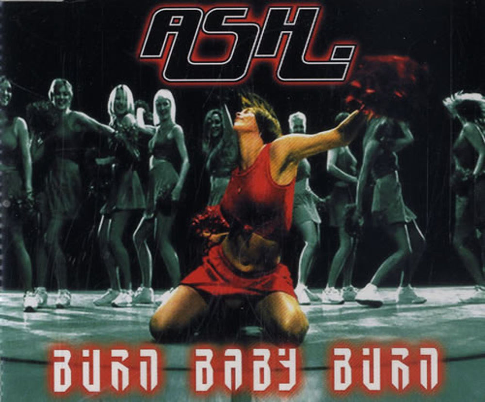 Ash Burn Baby Burn German CD single (CD5 / 5") 0127485INF