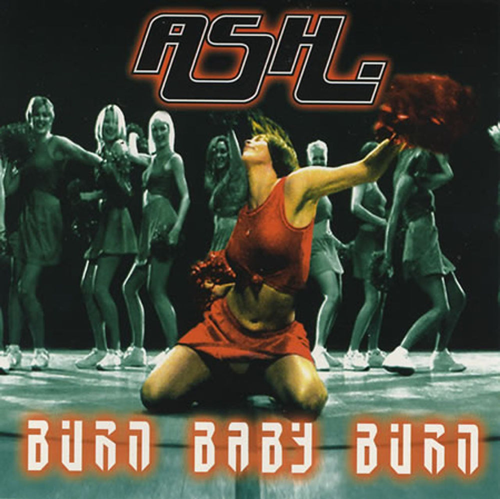 Ash Burn Baby Burn US Promo CD single (CD5 / 5") 54719RPR1