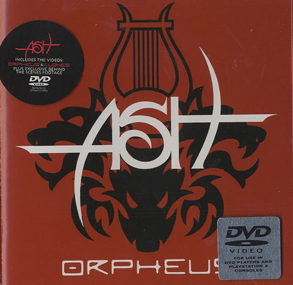 Ash Orpheus UK CD/DVD single set ASH01CD/DVD