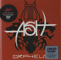 Ash Orpheus UK CD/DVD single set ASH01CD/DVD