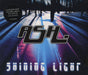 Ash Shining Light UK 2-CD single set (Double CD single) A-S2SSH175875