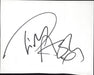 Ash Tim Wheeler Autograph UK memorabilia AUTOGRAPH