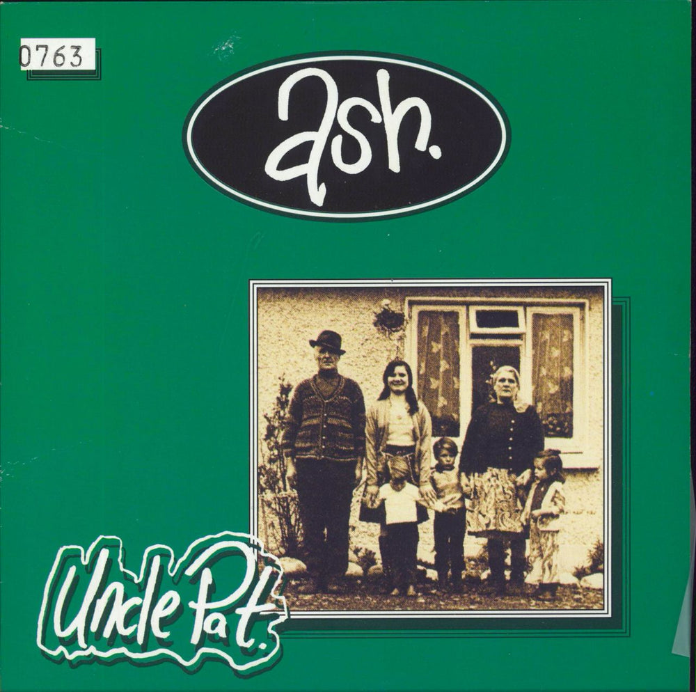 Ash Uncle Pat - Numbered UK 7" vinyl single (7 inch record / 45) INFECT16S