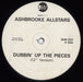Ashbrooke Allstars Dubbin' Up The Pieces - Promo UK 12" vinyl single (12 inch record / Maxi-single) SAM822