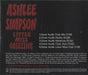 Ashlee Simpson Little Miss Obsessive US Promo CD single (CD5 / 5") GEFR-12435-2