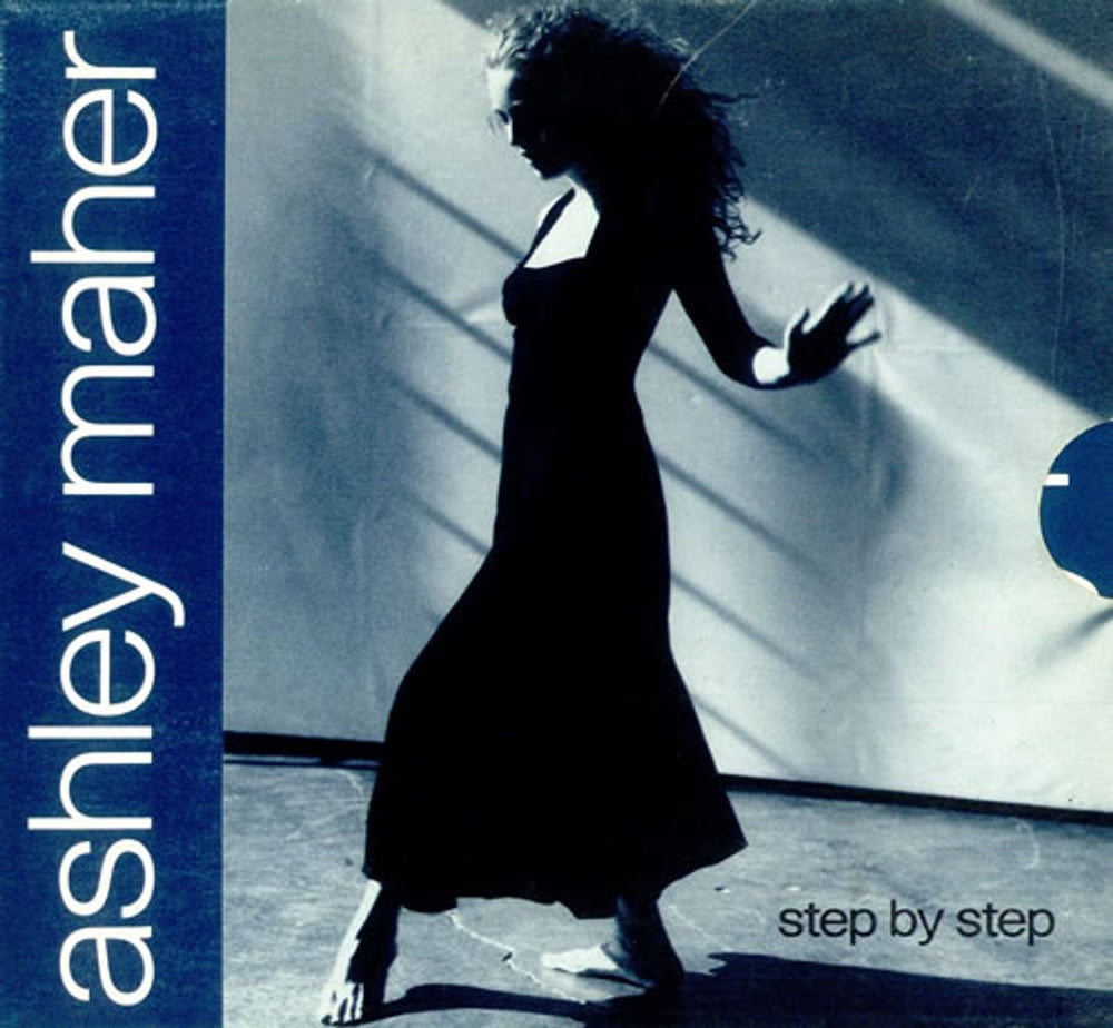 Ashley Maher Step By Step UK CD single (CD5 / 5") VSCDX1253