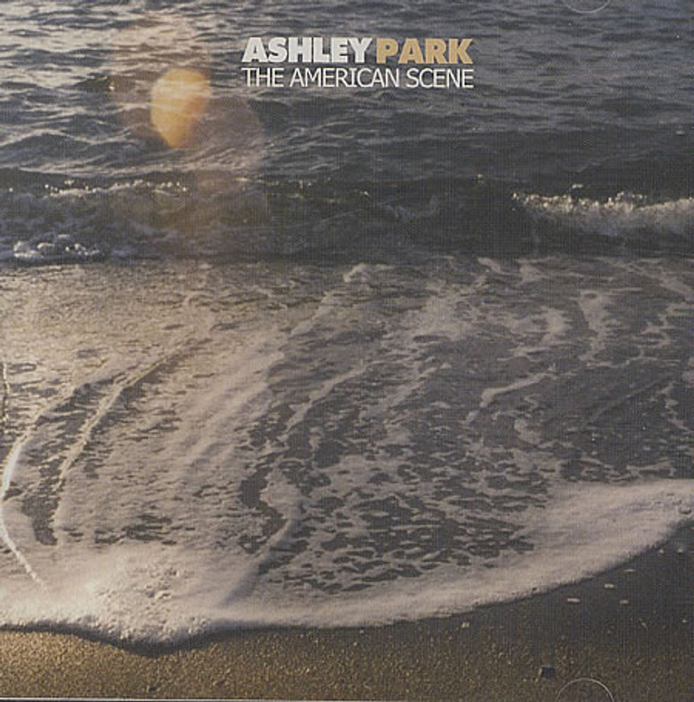 Ashley Park The American Scene UK CD album (CDLP) VJCD125