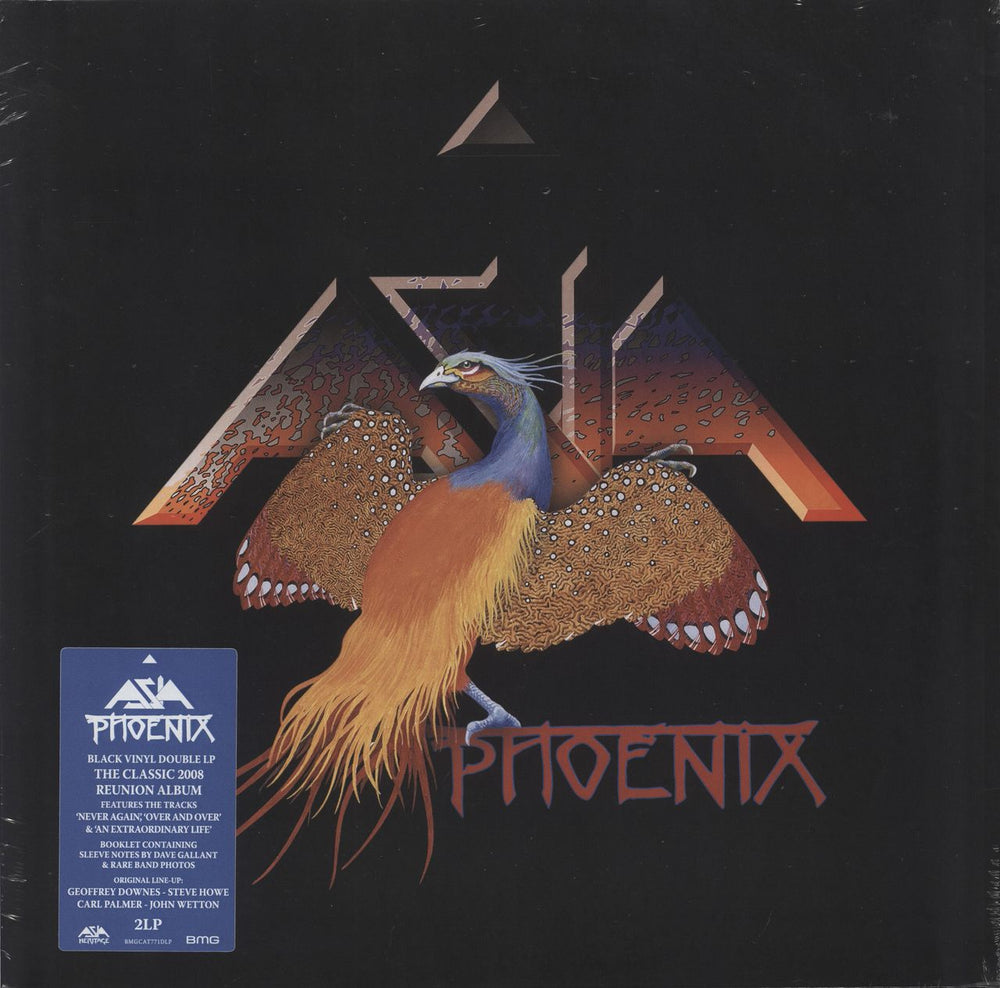 Asia Phoenix - Sealed UK 2-LP vinyl set — RareVinyl.com