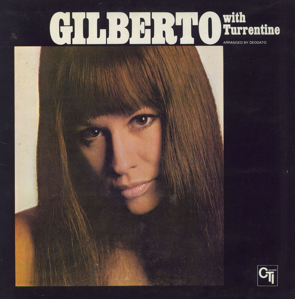 Astrud Gilberto Gilberto With Turrentine Brazilian vinyl LP album (LP record) 3.42-404-001