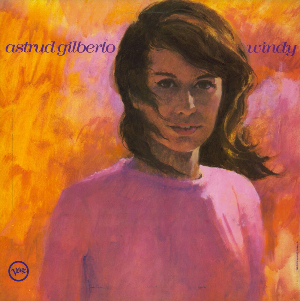 Astrud Gilberto Windy UK vinyl LP album (LP record) VLP9233