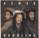 Aswad Bubbling UK 7" vinyl single (7 inch record / 45) SIM101