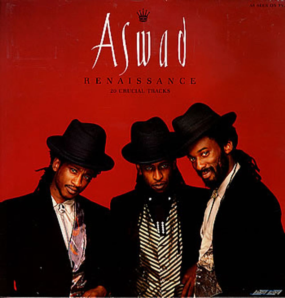 Aswad Renaissance UK vinyl LP album (LP record) SMR866