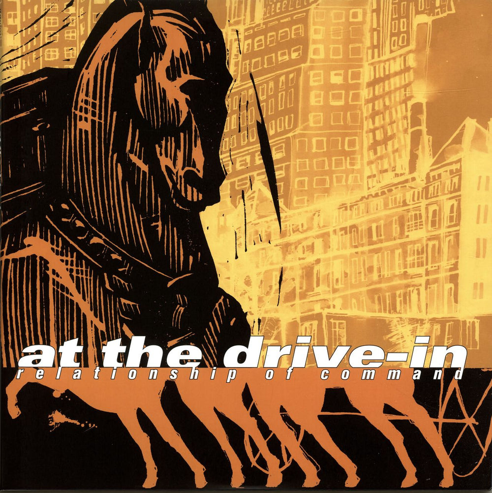 At The Drive-In Relationship Of Command UK 2-LP vinyl record set (Double LP Album) TRANS155XX