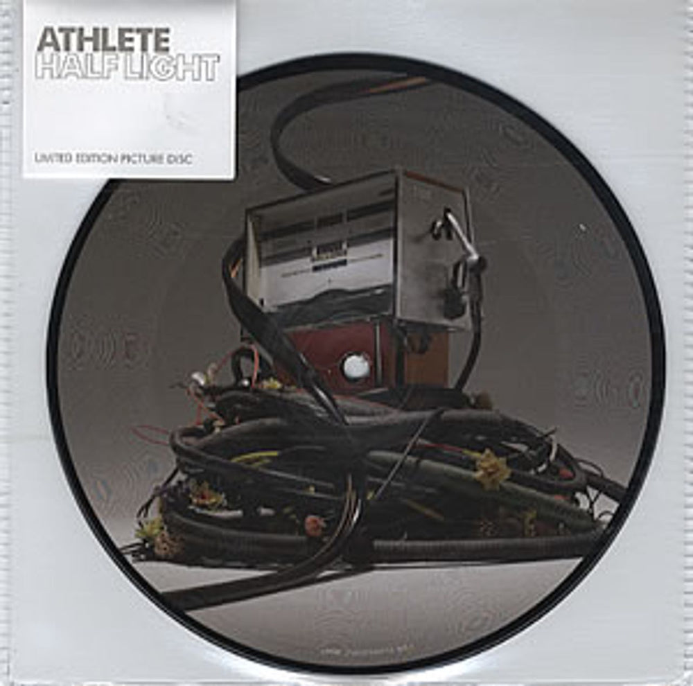 Athlete Half Light UK 7" vinyl picture disc (7 inch picture disc single) ATH008