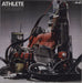 Athlete Tourist UK Promo CD-R acetate CD-R