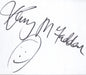 Atomic Kitten Kerry McFadden Autograph UK memorabilia AUTOGRAPH