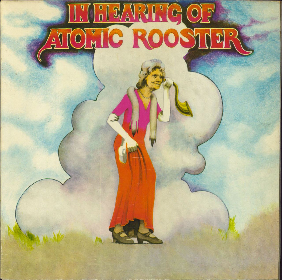 Atomic Rooster In Hearing Of - 1st UK Vinyl LP — RareVinyl.com