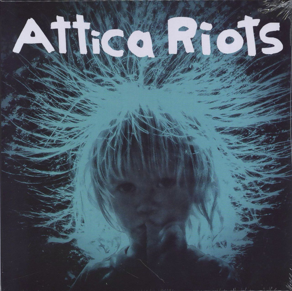 Attica Riots Attica Riots EP - Sealed US 7" vinyl single (7 inch record / 45)