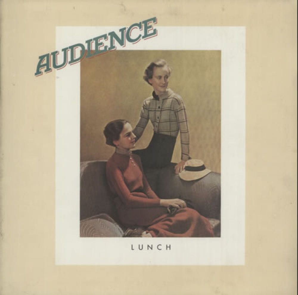 Audience Lunch UK vinyl LP album (LP record) CAS1054