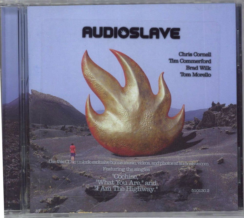 Audioslave Audioslave Taiwanese CD album (CDLP) 510130.2