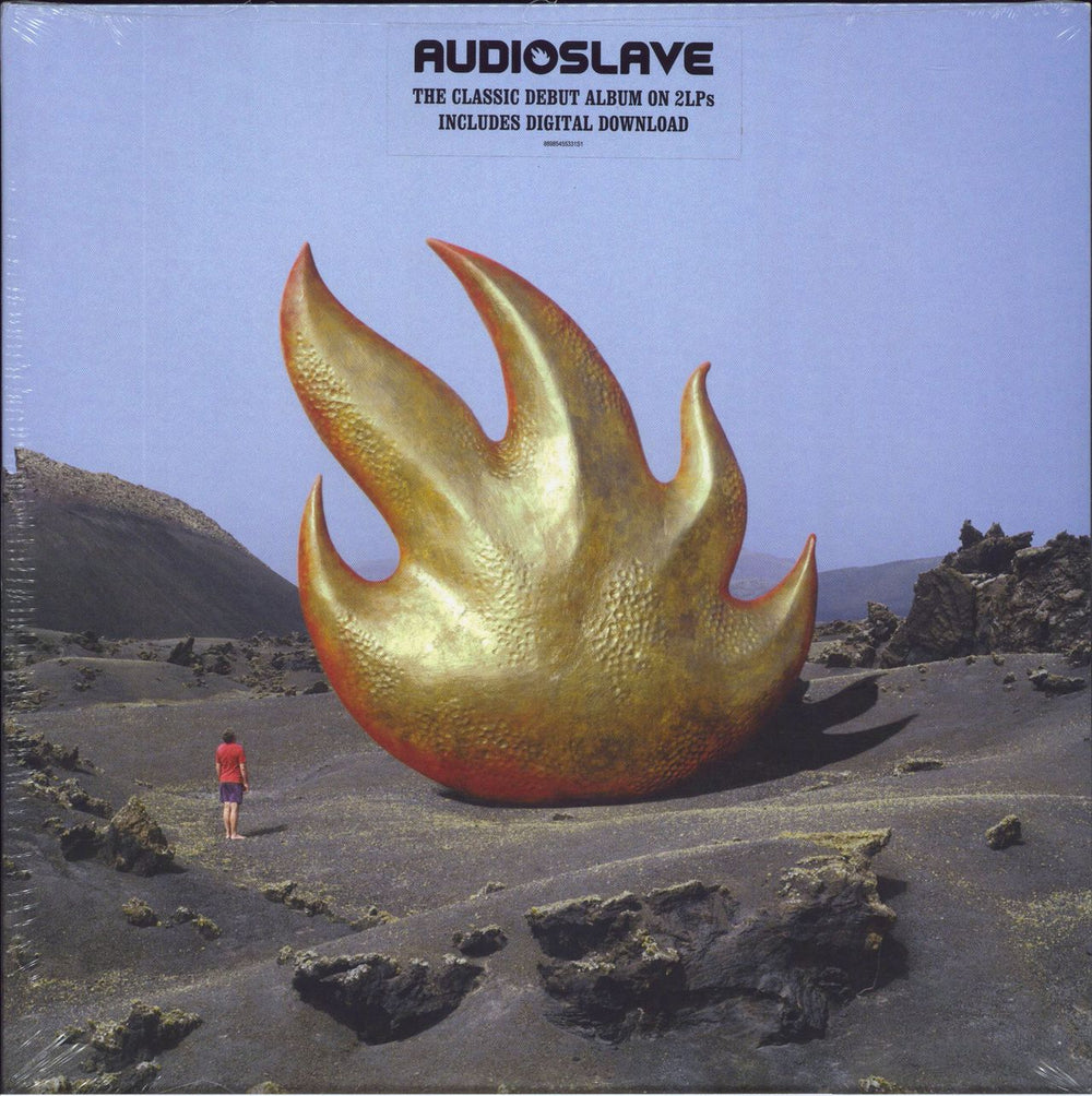 Audioslave Audioslave UK 2-LP vinyl record set (Double LP Album) 88985455331