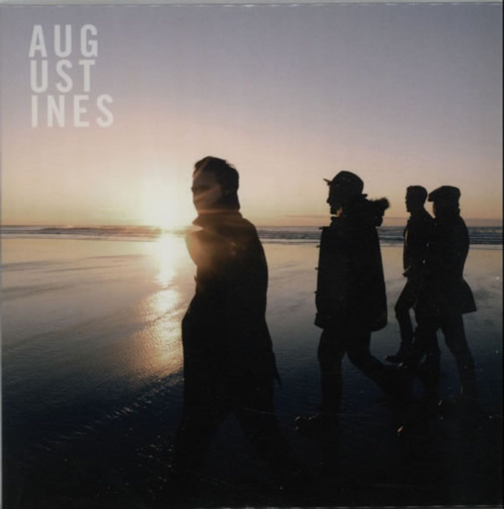 Augustines Weary Eyes UK Promo CD-R acetate CAROLPR0008